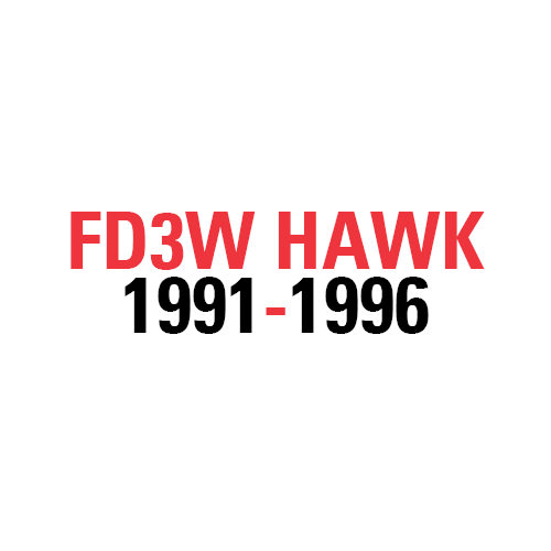 FD3W HAWK 1991-1996 